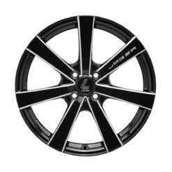 Alternative view of Lenso Wheels JAGER GAMMA Rim 17x7.5 Inch PCD 4x100 ET 38 Color BKWA