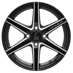 Alternative view of Lenso Wheels JAGER-CRAFT Rim 15x7 Inch PCD 4x100 ET 35 Color BKWA
