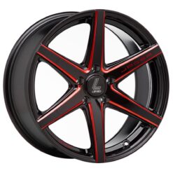 Lenso Wheels JAGER-CRAFT Rim 17x7.5 Inch PCD 5x114.3 ET 35 Color RBKWA