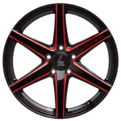 Alternative view of Lenso Wheels JAGER-CRAFT Rim 17x7.5 Inch PCD 5x114.3 ET 35 Color RBKWA