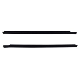 Pair Front Outer Weatherstrip Fits Mitsubishi Strada Cab 1996 - 2005