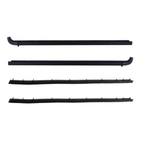 Set Front Outer Inner Weatherstrip Door Belt Fits Ford Ranger / Mazda Fighter 1998 - 2006