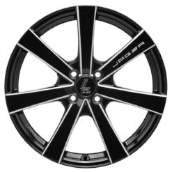 Alternative view of Lenso Wheels JAGER-GAMMA Rim 15x7 Inch PCD 4x100 ET 35 Color BKWA