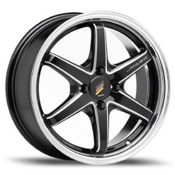 Lenso Wheels JAGER-HUNTER Rim 15x7 Inch PCD 4x100 ET 35 Color BKWMA
