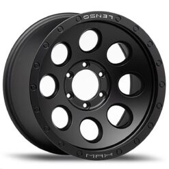 Lenso Wheels MAX-1 Rim 17x9 Inch PCD 6x139.7 ET 0 Color MB