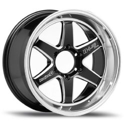 Lenso Wheels ProjectD D-1SL (T) Rim 18x10.5 Inch PCD 6x139.7 ET 30 Color BKWMA