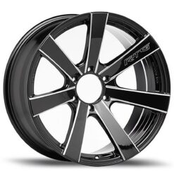 Lenso Wheels Road&Terrain RT-G Rim 18x9 Inch PCD 6x139.7 ET 20 Color BKWA
