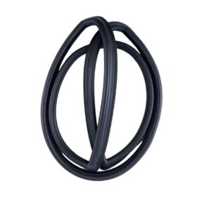 Rear Windshield Rubber Seal Weatherstrip Fit For Toyota Corolla KE10 1966-1970