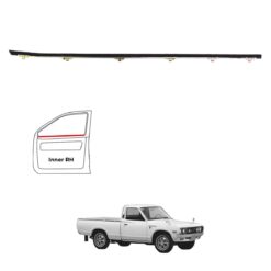 Alternative view of Inner Weatherstrip Door Belt Long RH Fits Nissan Datsun 620 Pickup 1972-79