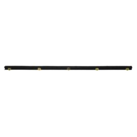 Outer Weatherstrip Door Belt w/o Vent 1 PC Fits Datsun 720 2D Pickup 1980-86