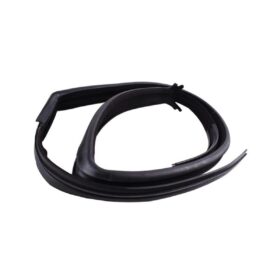 LH Rear Door Rubber Seal Glass Run Channel For Nissan Frontier Pickup 1998-2005