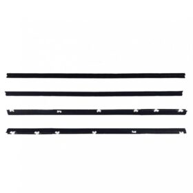 Door Belt Rubber Weatherstrip Fit For Mazda B2000 B2200 B2600 B-Series 1985-98