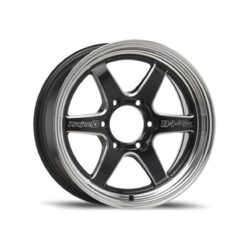 Lenso Wheels ProjectD D-1SR (T) Rim 17x8 Inch PCD 6x139.7 ET 20 Color BKMA