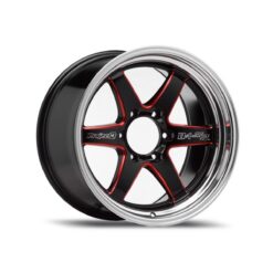 Lenso Wheels ProjectD D-1SR (T) Rim 18x9.5 Inch PCD 6x139.7 ET 25 Color BKMRA