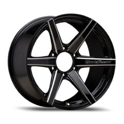 Lenso Wheels Road&Terrain RT-H Rim 20x9.5 Inch PCD 6x139.7 ET 15 Color BKA