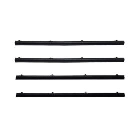 Set Outer Inner Weatherstrip Door Belt with Vent Fits Datsun Nissan 720 1980-86