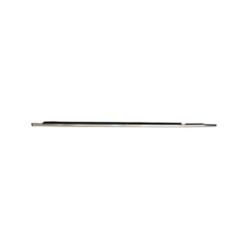 Weatherstrip Door Belt Chrome FR Fits Toyota Corolla AE90 AE92 4D Sedan 1987-91