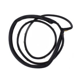 Door Rubber Weatherstrip Seal Rear Left Fits Honda Civic EG EH 4D Sedan 1992-95