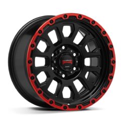 Lenso Wheels MAX-X12 Rim 16x8.5 Inch PCD 6x139.7 ET 0 Color RBKWD