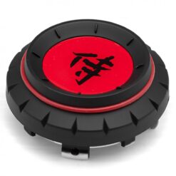 Alternative view of Center Cap Wheel Cover Logo Sumurai Black