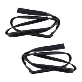Glass Run Door Channel Rubber Rear L+R Fits Toyota Land Cruiser FJ60 FJ62 HJ