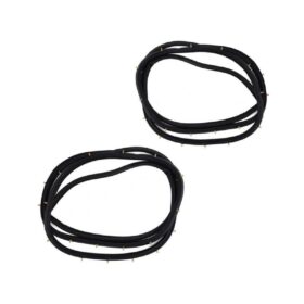 Door Rubber Seal Rear L+R Fits Toyota Land Cruiser FJ80 FZJ80 SUV 1990-98