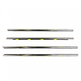 Window Glass Seal Front Door Belt Weatherstrip For Honda Civic 4D Sedan 1996-00