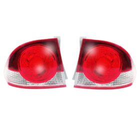 Tail Light Rear Lamp no Bulb Pair LH+RH Fits Honda Civic FD 4D Sedan 2006-08 New