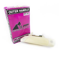 Alternative view of Left Rear Outer Door Handle Beige Fits Honda Civic Dimension 2001 - 2005