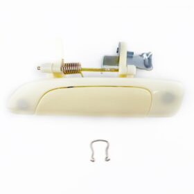 Left Rear Outer Door Handle Beige Fits Honda Civic Dimension 2001 - 2005