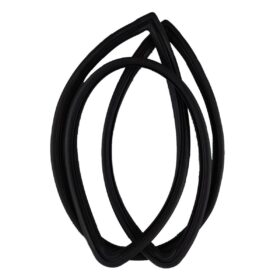 Front Windshield Rubber Weatherstrip Seal Fits Toyota Starlet KP60 KP61 3D 4D