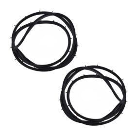 Door Rubber Seal LH+RH Fits Toyota Publica 1000 KP30 KP31 KP37 KP36 KP39