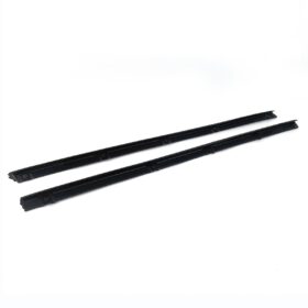 Pair Front Inner Weatherstrip Door Belt Fits Toyota Starlet KP60 KP61 4D 1978-84