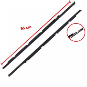 Outer Weatherstrip Door Belt Rubber RL+RR Fits Honda Civic EG 4D Sedan 1992-95