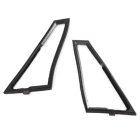 Window Vent Rubber Seal Pair Fits Datsun Fairlady 2000 Roadster SR311 65-67