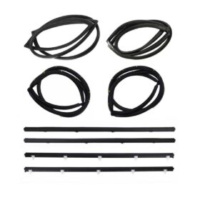 Set 8 Weatherstrip Rubber Seal Fits Toyota Hilux LN50 LN56 2D MK2 Pickup 1984-88