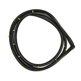 Weatherstrip Door Rubber Seal Rear RH Fits Datsun Sunny B210 120Y 4D Sedan 73-77