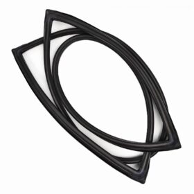 Weatherstrip Front Windshield Rubber w/o Molding Fits Datsun Bluebird 510 Sedan