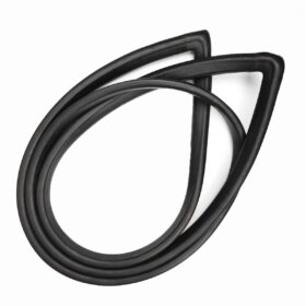Weatherstrip Rear Windshield Rubber w/o Molding Fits Datsun Bluebird 510 Sedan
