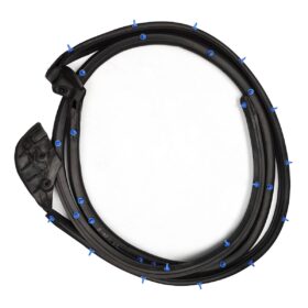 Door Rubber Seal Weatherstrip LH Fits Nissan Frontier Navara D40 2D 2005-14