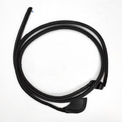 Alternative view of Door Rubber Seal Weatherstrip LH Fits Nissan Frontier Navara D40 2D 2005-14