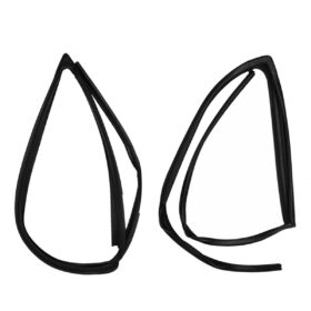 Glass Run Door Channel Front L+R Fits Nissan Sunny Sentra B13 4D SED 1990-93