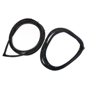 Door Rubber Weatherstrip Seal Front L+R Fits Datsun Sunny B210 120Y 4D Sedan