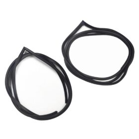 Door Rubber Weatherstrip Seal Front FL FR Fit Datsun Bluebird 510 4D Sedan 67-72