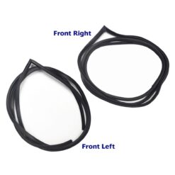 Alternative view of Door Rubber Weatherstrip Seal Front FL FR Fit Datsun Bluebird 510 4D Sedan 67-72