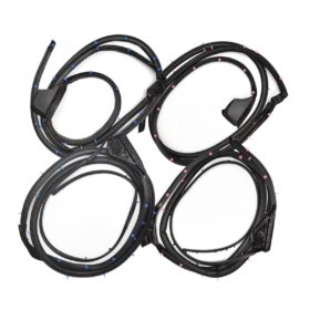 Door Rubber Weatherstrip Set 4 Fits Nissan Frontier Navara D40 4D 2005-14