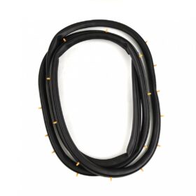 Door Rubber Seal Weatherstrip Front Right Fits Honda Accord CD 4D Sedan 1994-97