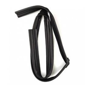 Glass Run Door Channel Rubber Rear Left Fits Honda Accord CM5 Sedan 2003-05