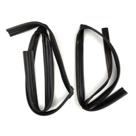 Glass Run Door Channel Weatherstrip RL+RR Fits Honda Accord 4D Sedan 2003-05