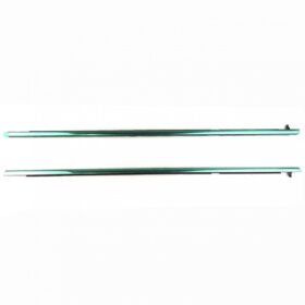 Weatherstrip Door Belt Rear RL+RR Fits Honda Accord CM5 4D Sedan 2003-05